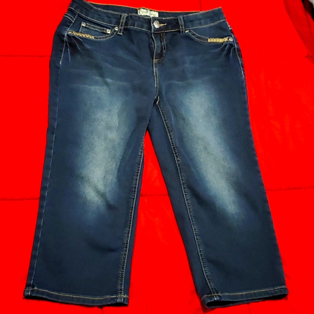 Earl jean capri,size 6